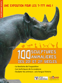 100 sculptures animalières des 20e et 21e siècles