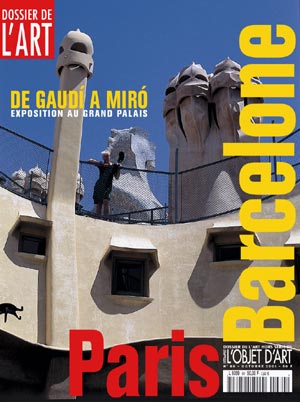 Dossier de l'art n° 80 - Octobre 2001