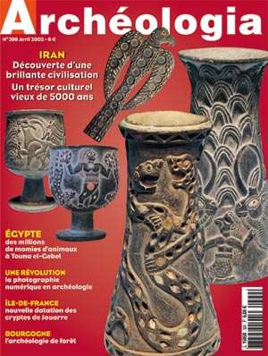 Iran, découverte d'une brillante civilisation
