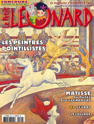 Les peintres pointillistes