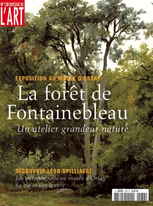 La forêt de Fontainebleau