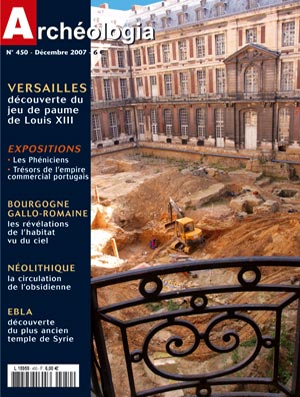 Versailles : l'archéologie du Grand Commun