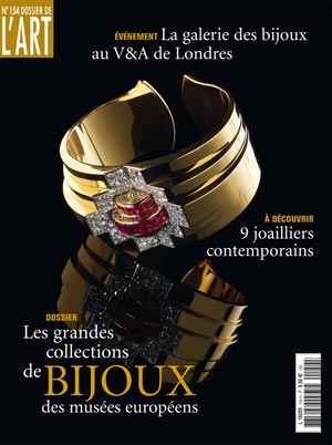 Dossier de l'art n° 154 - juillet/août 2008