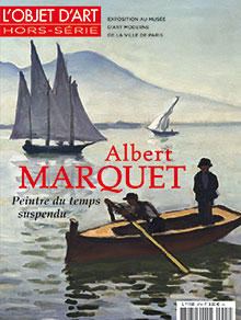 ALBERT MARQUET. PEINTRE DU TEMPS SUSPENDU