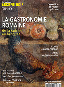 La gastronomie romaine, de la cuisine au banquet