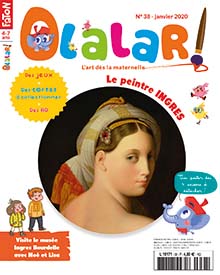  Le peintre Ingres - Noé et Lisa visitent le musée Ingres Bourdelle