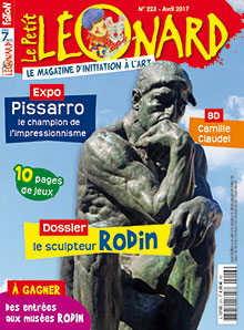 Le sculpteur Rodin - Pissarro, champion de l'impressionnisme
