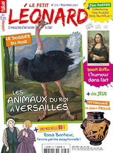 Les animaux du Roi à Versailles