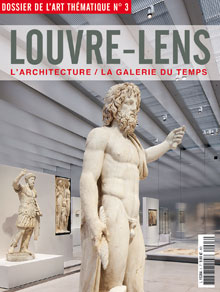 LOUVRE-LENS : L'ARCHITECTURE / LA GALERIE DU TEMPS