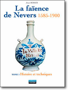 LA FAÏENCE DE NEVERS (Tomes 1 et 2) - ancien tarif