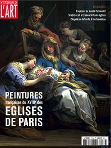 Peintures du XVIIIe siècle dans les églises de Paris