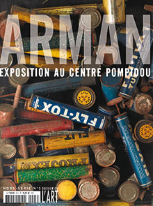 ARMAN-EXPOSITION AU CENTRE POMPIDOU