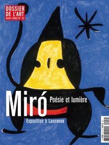 MIRO. POESIE ET LUMIERE