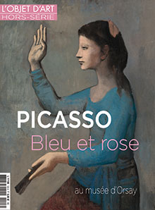 PICASSO - Bleu et rose