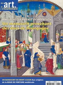 Un manuscrit provenant des ducs de Bourgogne