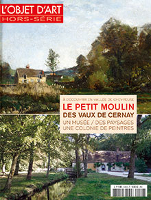 Vallée de Chevreuse : le petit moulin des Vaux de Cernay
